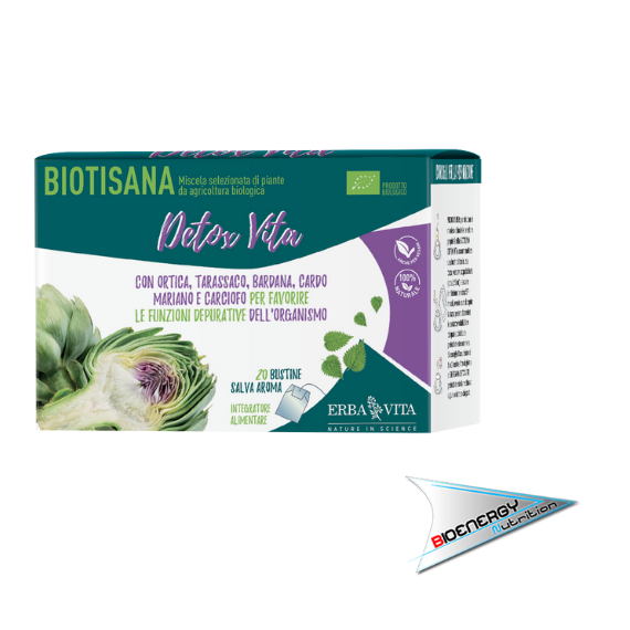 Erba Vita - BIOTISANA (Conf. da 20 bustine) - 